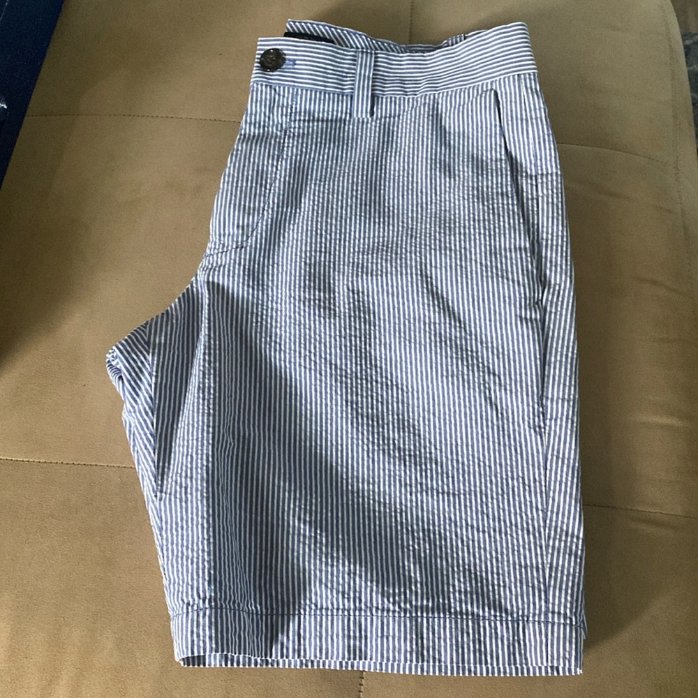 Seersucker Shorts